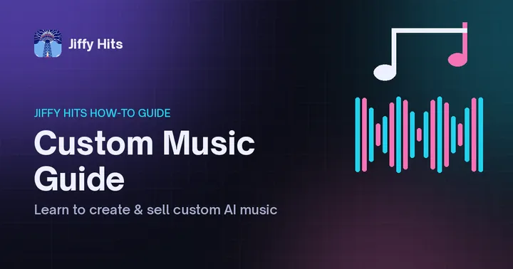 Jiffy Hits Custom Music Guide graphic