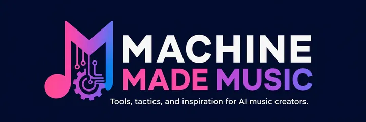 Machine Made Music newsletter banner